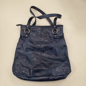 Kathy Van Zeeland Navy Handbag NEW!